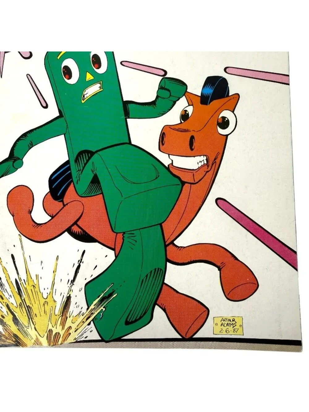 Comico classic gumby